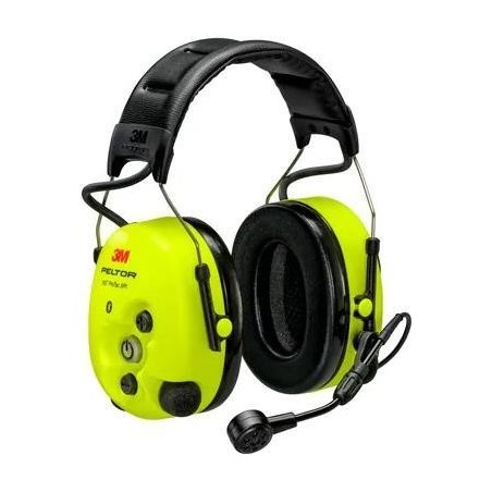 3M ProTac XPI Kopfhörer Kabellos Kopfband Luftfahrt-Luftverkehrskontrolle Bluetooth Gelb (MT15H7AWS6-111)