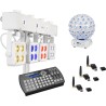 EUROLITE Set LED KLS-180 ws + LED B-40 ws + USB QuickDMX + Easy Show (20000866)