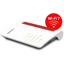 AVM FRITZ!Box 7632 G.fast Wi-Fi 7 Router - 1 GBit/s, 2.5 GbE, DECT-Basis, Weiß (20003167)