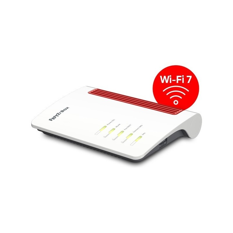 AVM FRITZ!Box 7632 G.fast Wi-Fi 7 Router - 1 GBit/s, 2.5 GbE, DECT-Basis, Weiß (20003167)
