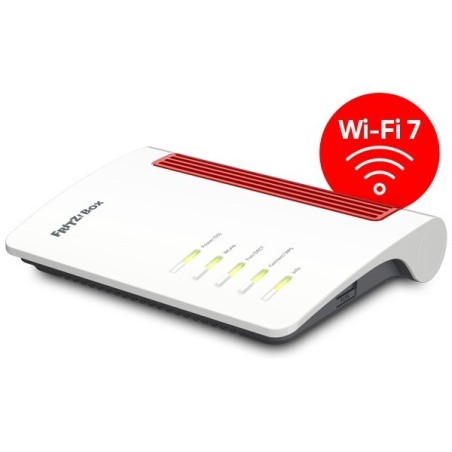 AVM FRITZ!Box 7632 G.fast Wi-Fi 7 Router - 1 GBit/s, 2.5 GbE, DECT-Basis, Weiß (20003167)