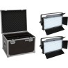 EUROLITE Set 2x LED PLL-480 QCL Panel + Case (20000932)