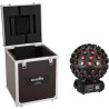 EUROLITE Set LED B-40 HCL Strahleneffekt MK2 sw + Case (20000959)