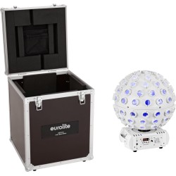 EUROLITE Set LED B-40 HCL Strahleneffekt MK2 ws + Case (20000960)