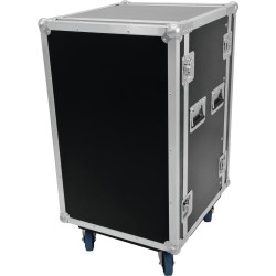 ROADINGER Rack Profi 18HE 45cm mit Rollen (30109132)