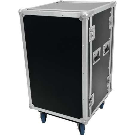 ROADINGER Rack Profi 18HE 45cm mit Rollen (30109132)