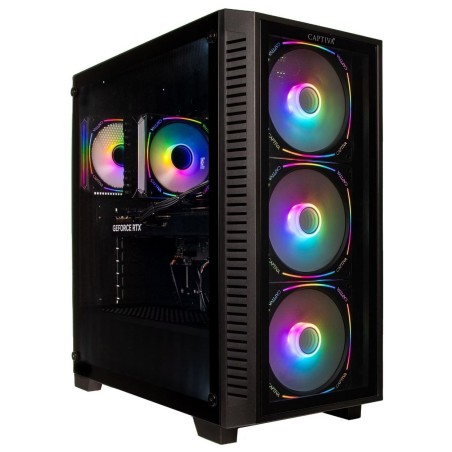 Captiva Entry Gaming PC R99-433 Ryzen 7 9850X3D RTX 5060 Ti 16GB GDDR7 32GB RAM 2TB SSD WLAN