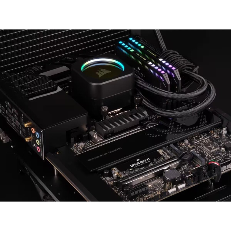 Corsair MP600 CORE XT M.2 2000 GB PCI Express 4.0 QLC 3D NAND NVMe (CSSD-F2000GBMP600CXT)