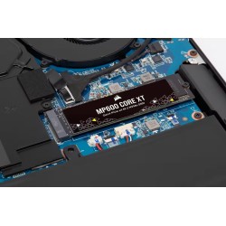 CORSAIR MP600 CORE XT - SSD - 4TB - intern - M.2 2280 - PCIe 4,0 x4 (NVMe) (CSSD-F4000GBMP600CXT)