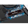 CORSAIR MP600 CORE XT - SSD - 4TB - intern - M.2 2280 - PCIe 4,0 x4 (NVMe) (CSSD-F4000GBMP600CXT)