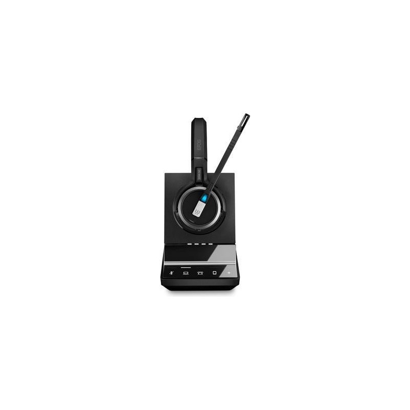 EPOS IMPACT SDW 5066 Double-Sided DECT - Headset-System - On-Ear - DECT - kabellos - Zertifiziert für Skype für Unternehmen (10
