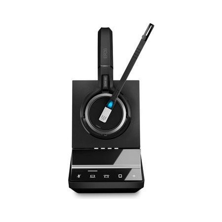 EPOS IMPACT SDW 5066 Double-Sided DECT - Headset-System - On-Ear - DECT - kabellos - Zertifiziert für Skype für Unternehmen (10