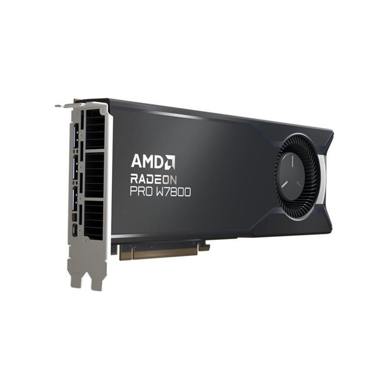 AMD Radeon PRO W7800 Grafikkarte 32 GB GDDR6 PCIe 4.0 x16 12288 x 6912 Pixel (100-300000075)