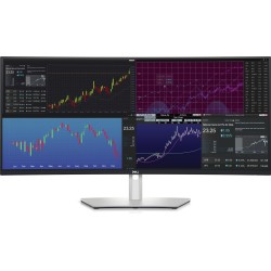 DELL UltraSharp U3824DW 96,5 cm (38") 3840 x 1600 Pixel Wide Quad HD+ LCD Schwarz - Silber (DELL-U3824DW)