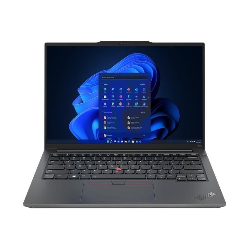 Lenovo ThinkPad E14 Gen 5 21JR - 180 -Scharnierdesign - AMD Ryzen 5 7530U / 2 GHz - Win 11 Pro - Radeon Graphics - 16GB RAM - 5