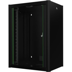 Lanview 48,30cm (19") 16U W=600mm D=450mm (RWP16U45BL)