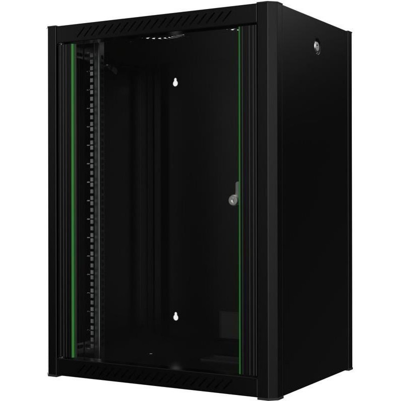 Lanview 48,30cm (19") 16U W=600mm D=450mm (RWP16U45BL)