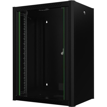 Lanview 48,30cm (19") 16U W=600mm D=450mm (RWP16U45BL)