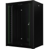 Lanview 48,30cm (19") 16U W=600mm D=450mm (RWP16U45BL)
