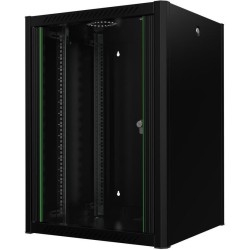 Lanview 48,30cm (19") 16U W=600mm D=560mm (RWP16U56BL)