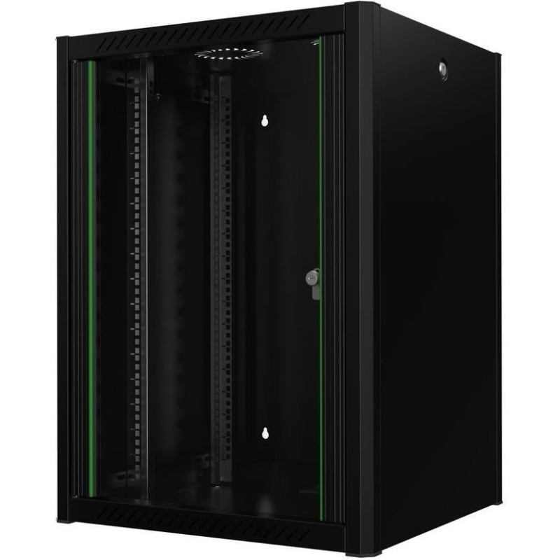 Lanview 48,30cm (19") 16U W=600mm D=560mm (RWP16U56BL)