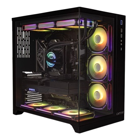 Captiva Advanced Gaming R99-458 Gaming PC (Ryzen 7 9850X3D, RTX 5060 Ti 16GB GDDR7, 32GB DDR5, 2TB SSD)