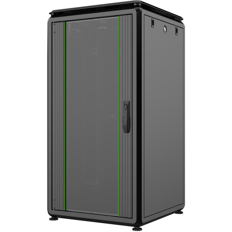 Lanview 22U W=600mm D=600mm H=1164mm (RDL22U66BL)