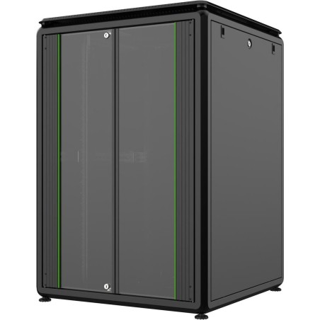 Lanview 22U W=800mm D=800mm H=1164mm (RDL22U88BL)