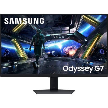 Samsung Odyssey G7 S32DG702EU - G70D Series - LED-Monitor - Smart - Gaming - 81.3 cm (32") - 3840 x 2160 4K UHD (2160p) @ 144 H