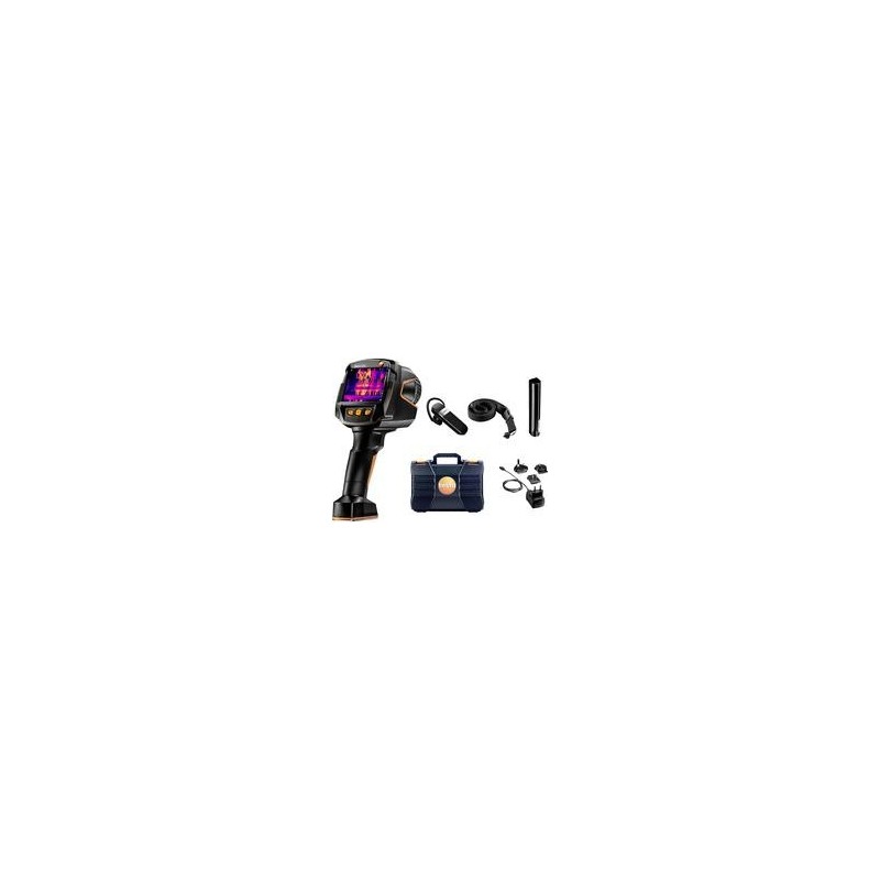 testo 883-2 Wärmebildkamera -30 bis 650 C 27 Hz WiFi, Touchscreen (0560 8836)