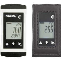 VOLTCRAFT LWT-110 + TG-400 Leitfähigkeits-Messgerät Leitfähigkeit, Widerstand