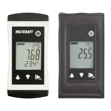 VOLTCRAFT LWT-110 + TG-400 Leitfähigkeits-Messgerät Leitfähigkeit, Widerstand