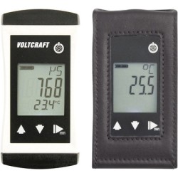 VOLTCRAFT LWT-100 + TG-400 Leitfähigkeits-Messgerät Leitfähigkeit, Salinität, Gelöste Teilchen (TDS)