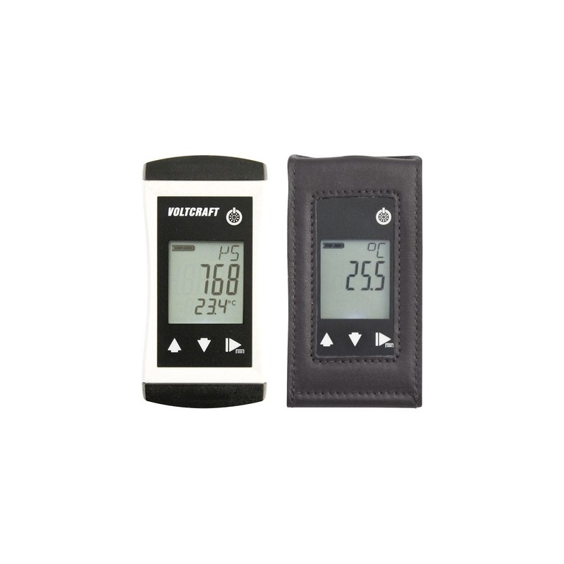 VOLTCRAFT LWT-100 + TG-400 Leitfähigkeits-Messgerät Leitfähigkeit, Salinität, Gelöste Teilchen (TDS)