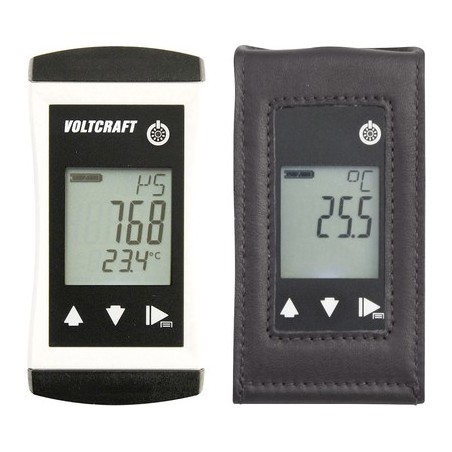 VOLTCRAFT LWT-100 + TG-400 Leitfähigkeits-Messgerät Leitfähigkeit, Salinität, Gelöste Teilchen (TDS)