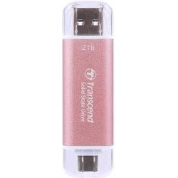 Transcend SSD 2TB ESD310P Portable USB 10Gbps Type-C/A (TS2TESD310P)