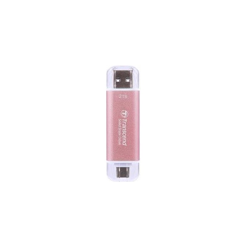 Transcend SSD 2TB ESD310P Portable USB 10Gbps Type-C/A (TS2TESD310P)
