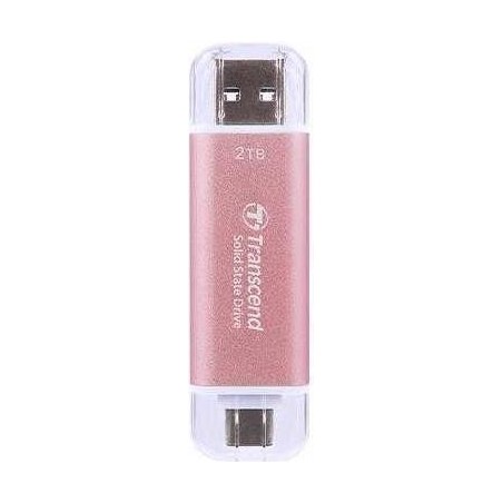 Transcend SSD 2TB ESD310P Portable USB 10Gbps Type-C/A (TS2TESD310P)