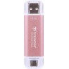 Transcend SSD 2TB ESD310P Portable USB 10Gbps Type-C/A (TS2TESD310P)
