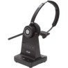 Auerswald COMfortel H-600 Kopfhörer Verkabelt & Kabellos Kopfband Büro/Callcenter Bluetooth Schwarz (90349)