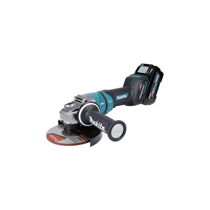 Makita GA051GZ - Akku-Winkelschleifer 40V XGT| bürstenloser Motor| Schleifscheiben-O max. (GA051GZ)