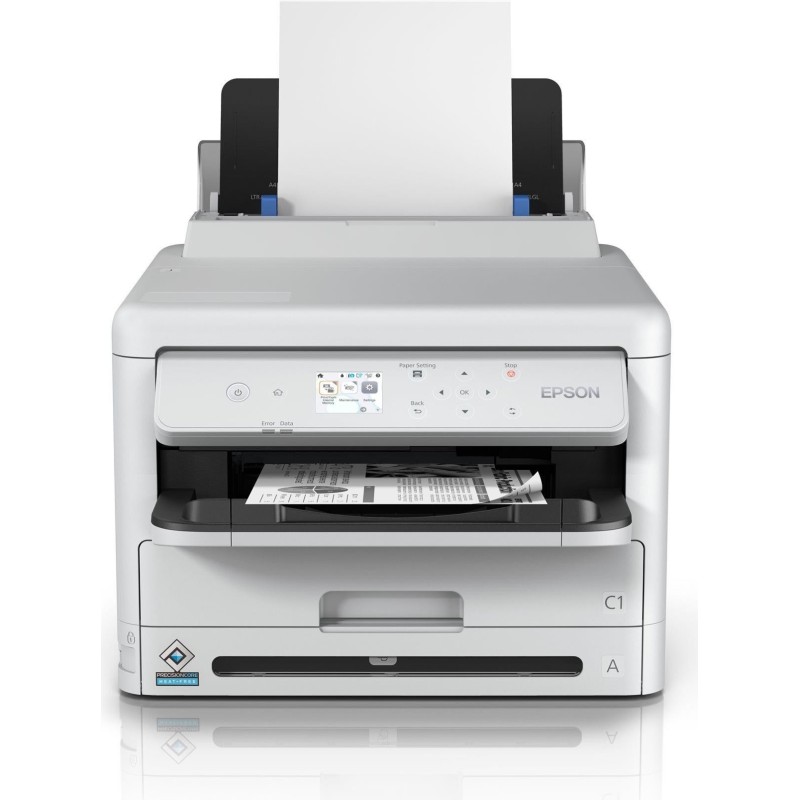 Epson WorkForce Pro WF-M5399DW - Drucker - s/w - Duplex - Tintenstrahl - A4/Legal - 1200 x 2400 dpi - Kapazität: 330 Blätter -