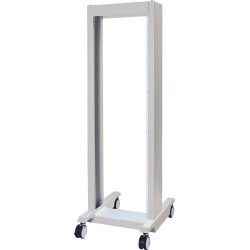 SCHROFF 19 "-Laborgestell, fahrbar - 19 ""LABORGESTELL 36HE RAL7035 (10117498)"