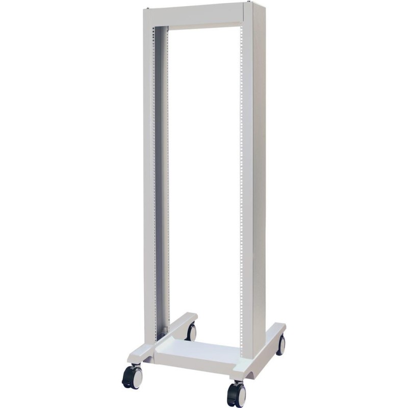 SCHROFF 19 "-Laborgestell, fahrbar - 19 ""LABORGESTELL 36HE RAL7035 (10117498)"