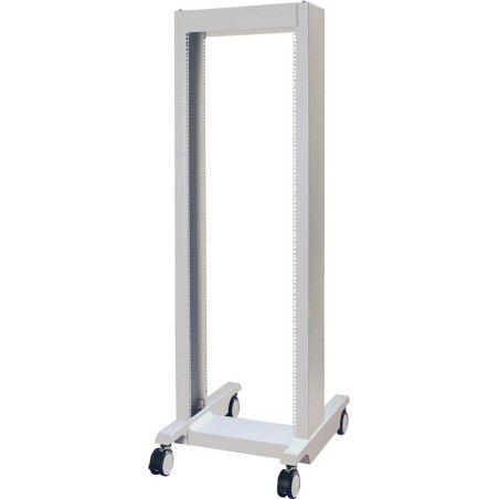 SCHROFF 19 "-Laborgestell, fahrbar - 19 ""LABORGESTELL 36HE RAL7035 (10117498)"