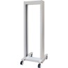 SCHROFF 19 "-Laborgestell, fahrbar - 19 ""LABORGESTELL 36HE RAL7035 (10117498)"