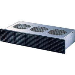 SCHROFF 19 " Drucklüfter 2 HE für Kartentiefe 160 mm - DRUCKLUEFTER 160 2HE 230V (10713534)"