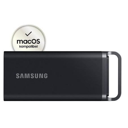 Samsung SSD 4TB Portable T5 EVO USB3.2 Gen.1 Black retail - USB 3.2 gen 1. / 460 MB/s read - 460 MB/s write (MU-PH4T0S/EU)