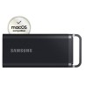 Samsung SSD 4TB Portable T5 EVO USB3.2 Gen.1 Black retail - USB 3.2 gen 1. / 460 MB/s read - 460 MB/s write (MU-PH4T0S/EU)