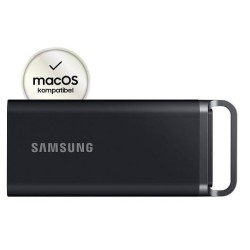 Samsung T5 Evo MU-PH2T0S - SSD - verschlüsselt - 2TB - extern (tragbar) - USB 3,2 Gen 1 (USB-C Steckverbinder) - 256-Bit-AES -